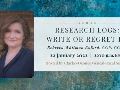 Research Logs: Write or Regret It!