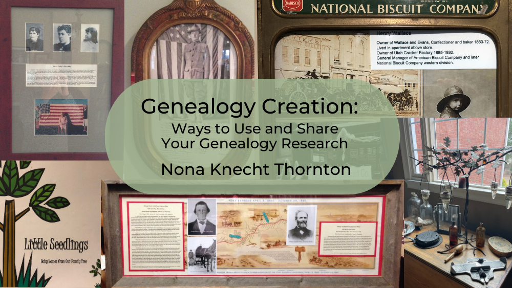 Genealogy Creation: Ways to Use and Share Your Genealogy Research